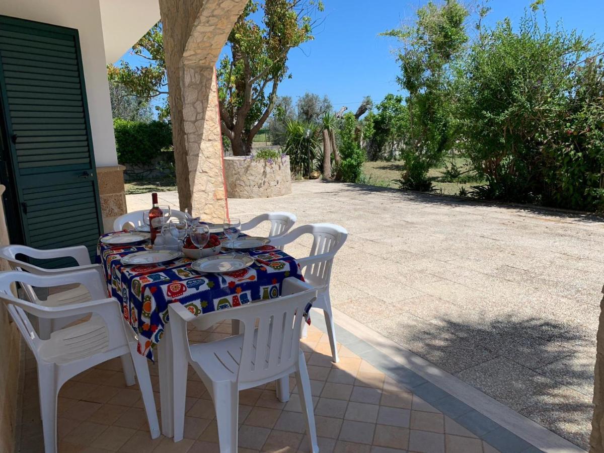 Vila Tenuta Punta Della Suina Gallipoli Exteriér fotografie