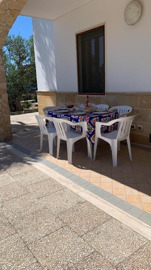 Vila Tenuta Punta Della Suina Gallipoli Exteriér fotografie