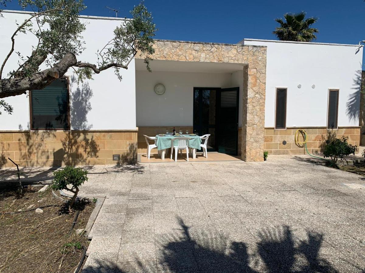 Vila Tenuta Punta Della Suina Gallipoli Exteriér fotografie